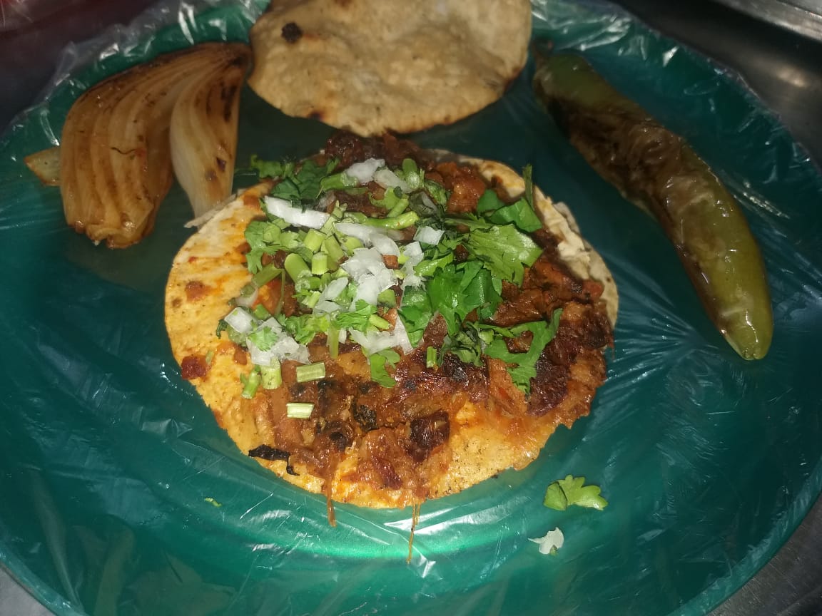 Quesadilla al Pastor