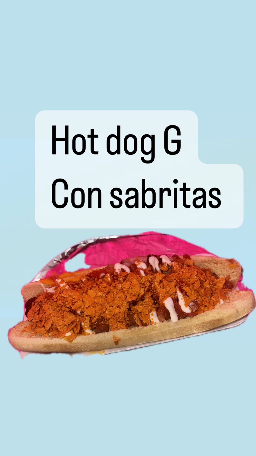 Hot Dog con Tostitos Chico