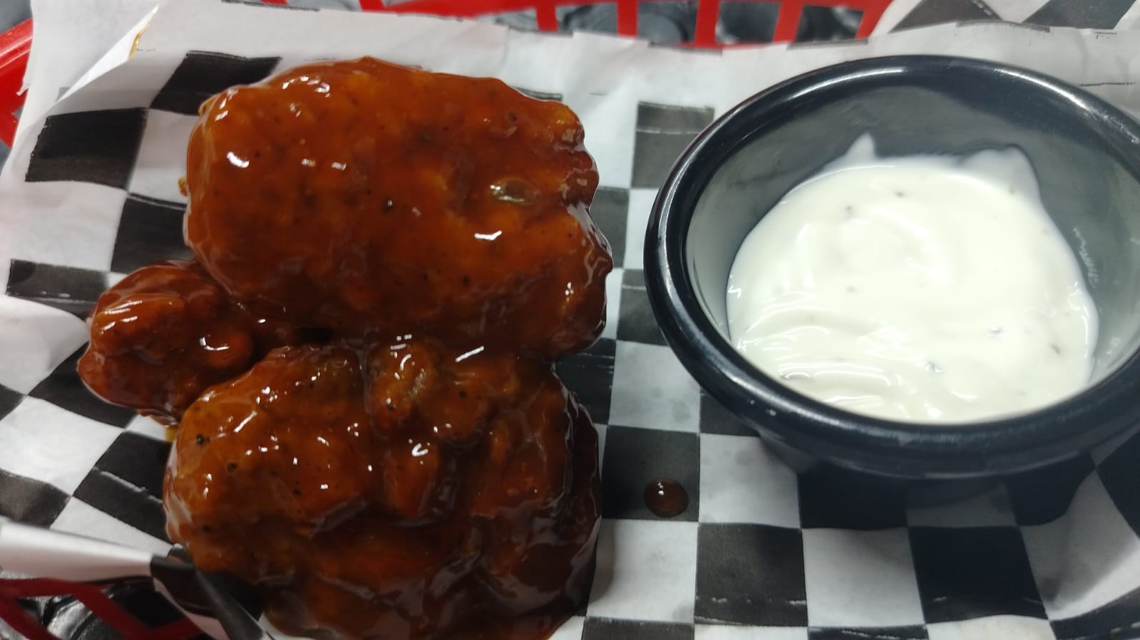 Boneless con la Salsa de Tu Elección