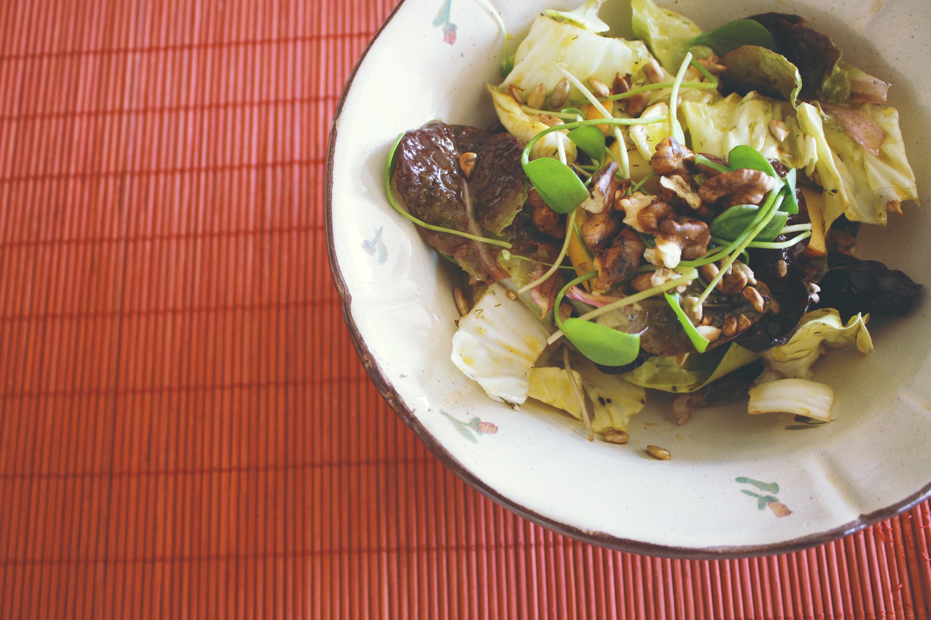 Ensalada con Palmitos