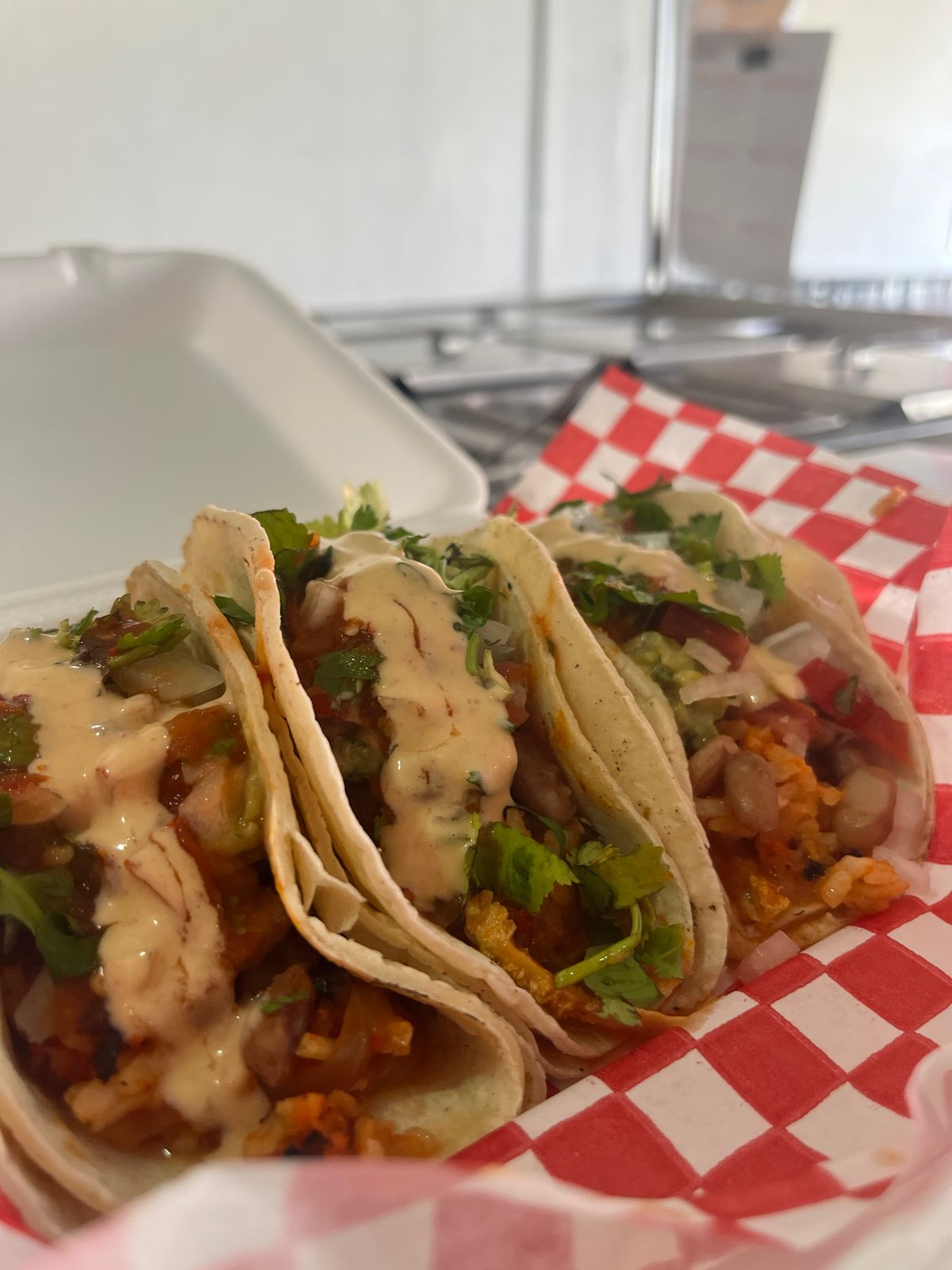 Tacos de Chorizo con Papas