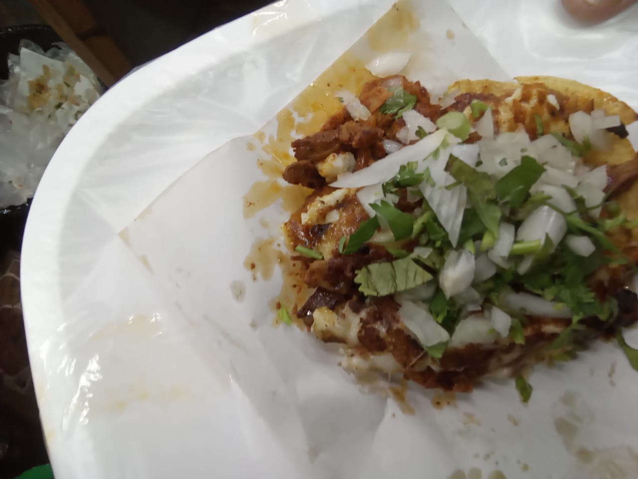 Taco campechano