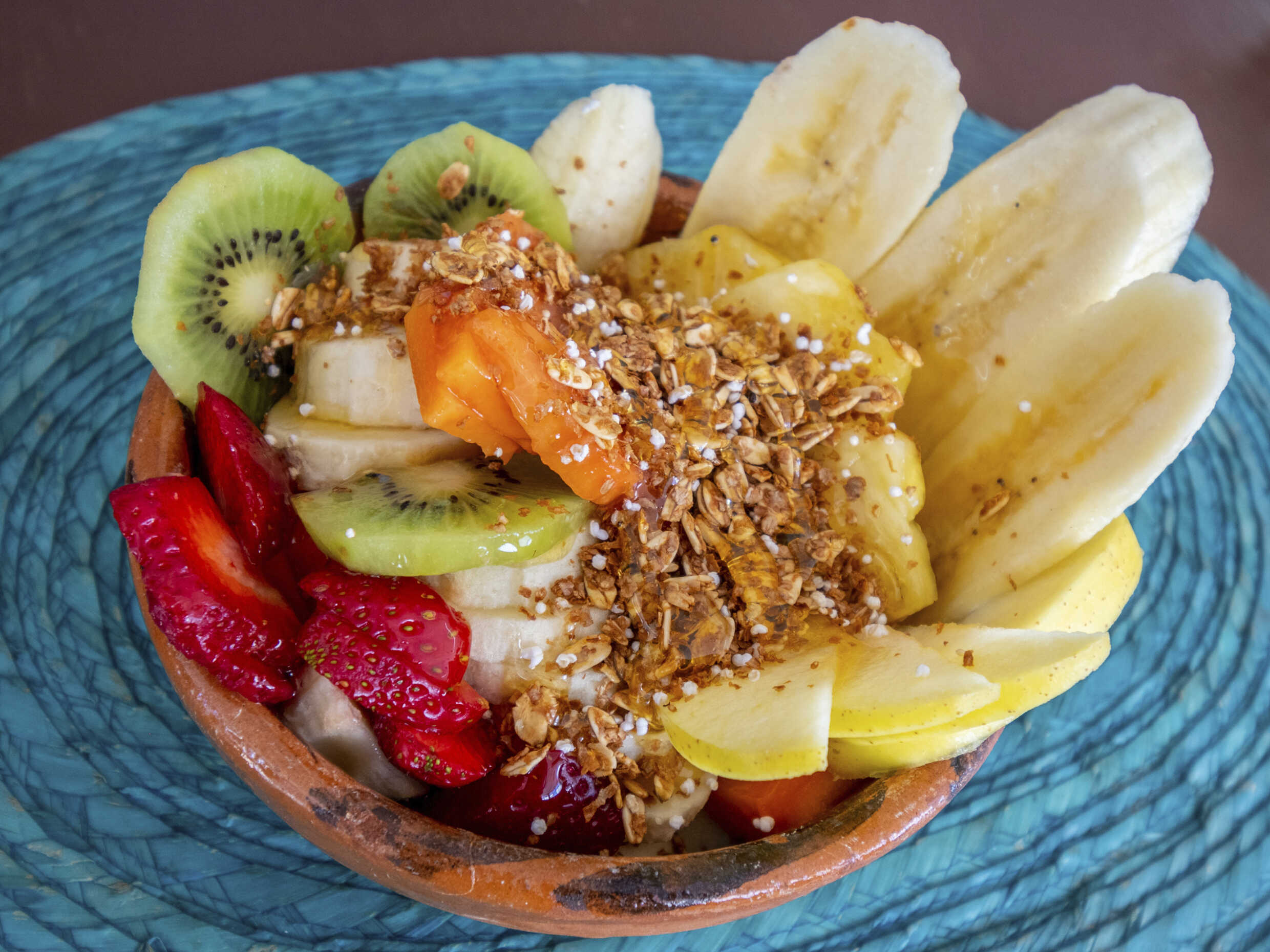 Plato de Fruta de Temporada