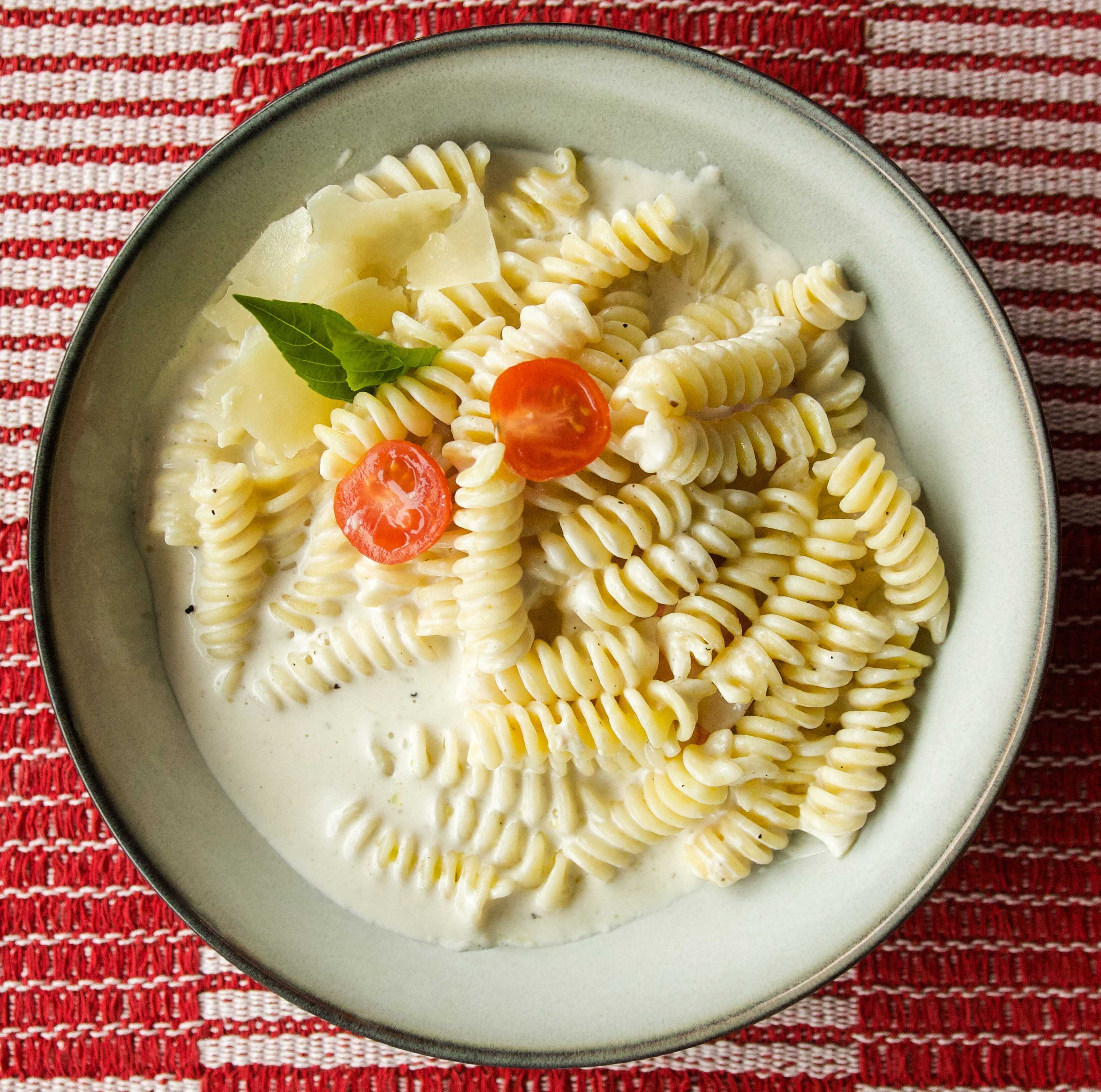 Fussili Cacio e Pepe