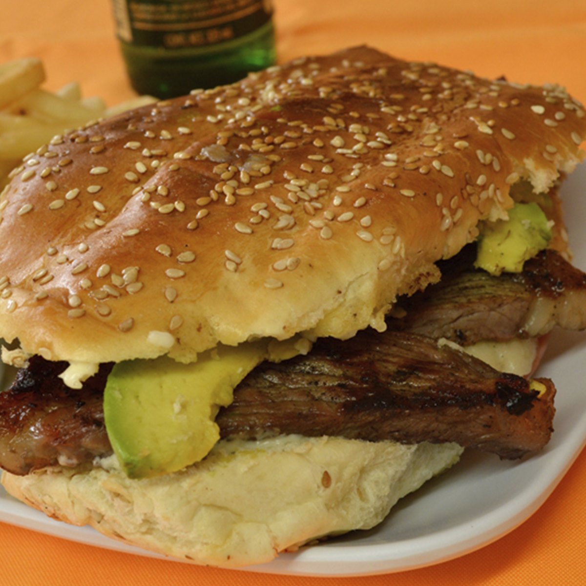Torta De Arrachera