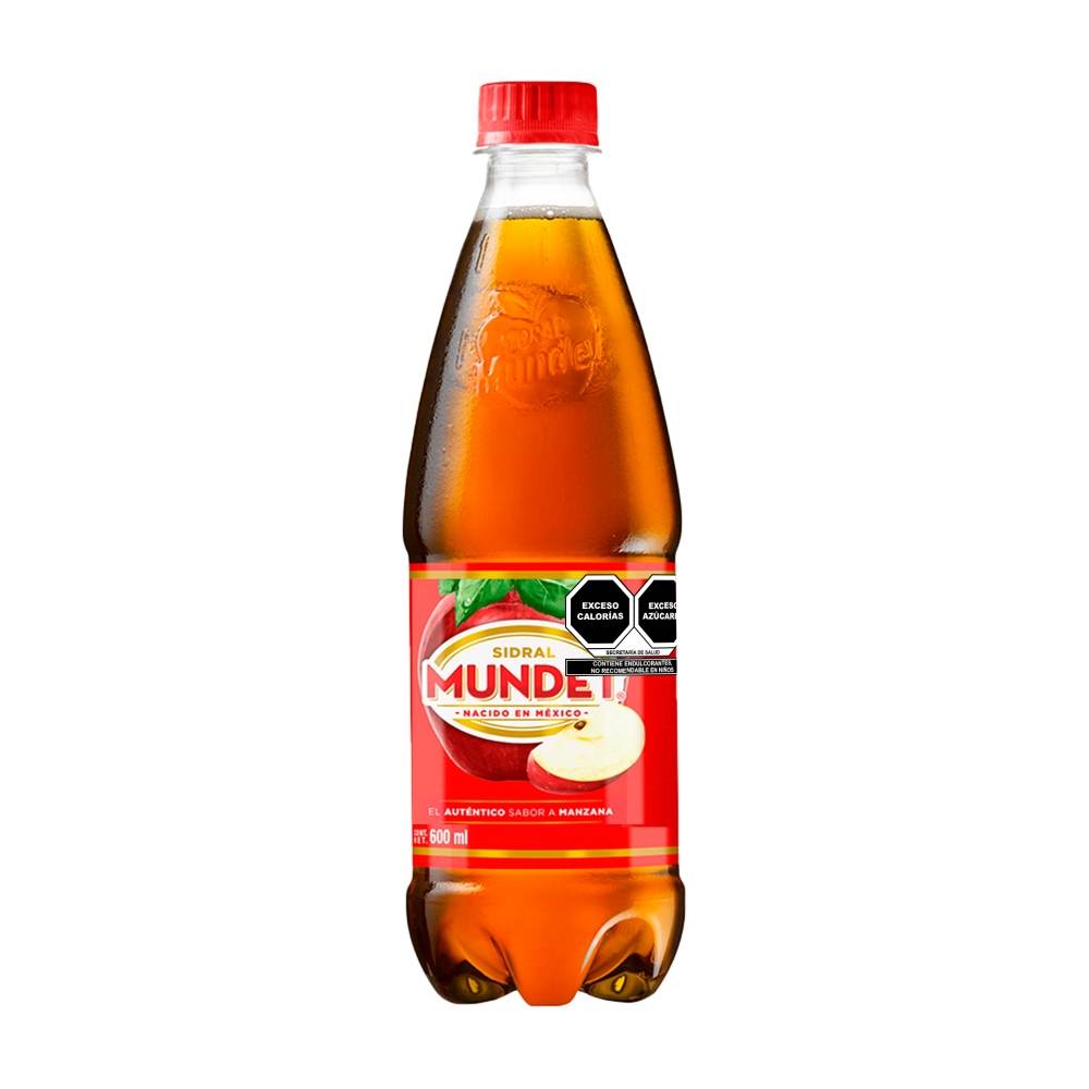 Sidral Mundet 600 ml