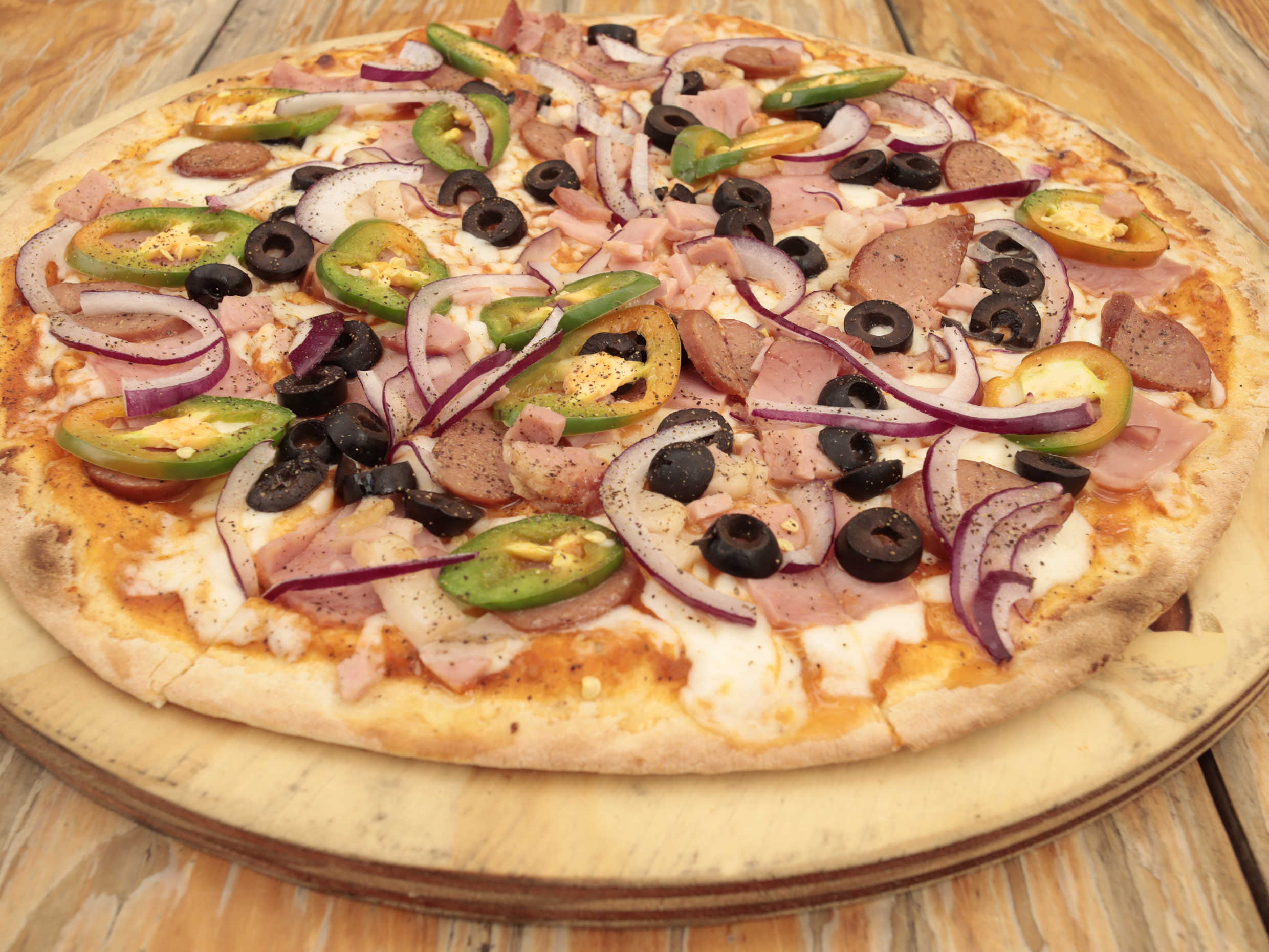 Pizza Meat Lovers