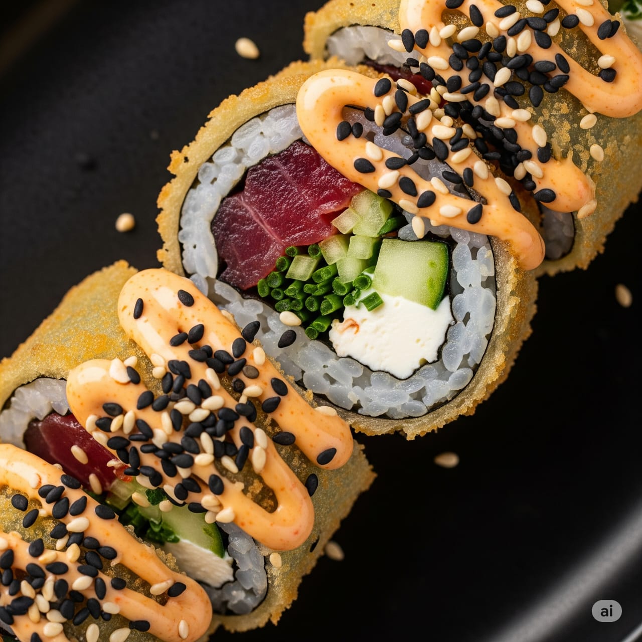 Tuna Spicy Roll