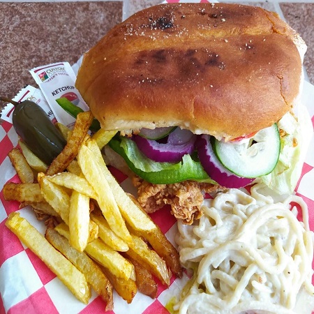 Sándwich de Pechuga Cruji
