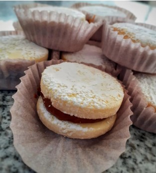 Cajita de alfajores
