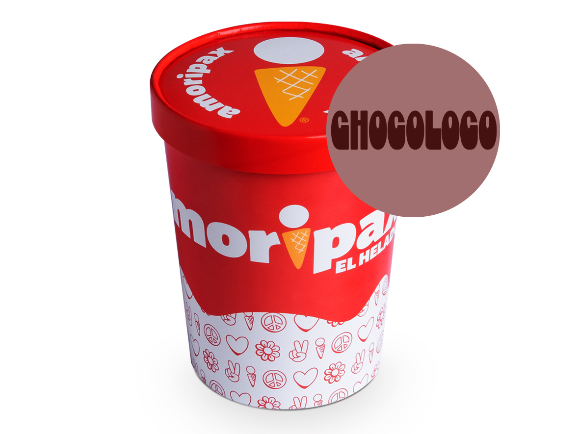 Bote Helado Chocoloco Amoripax 950 Ml