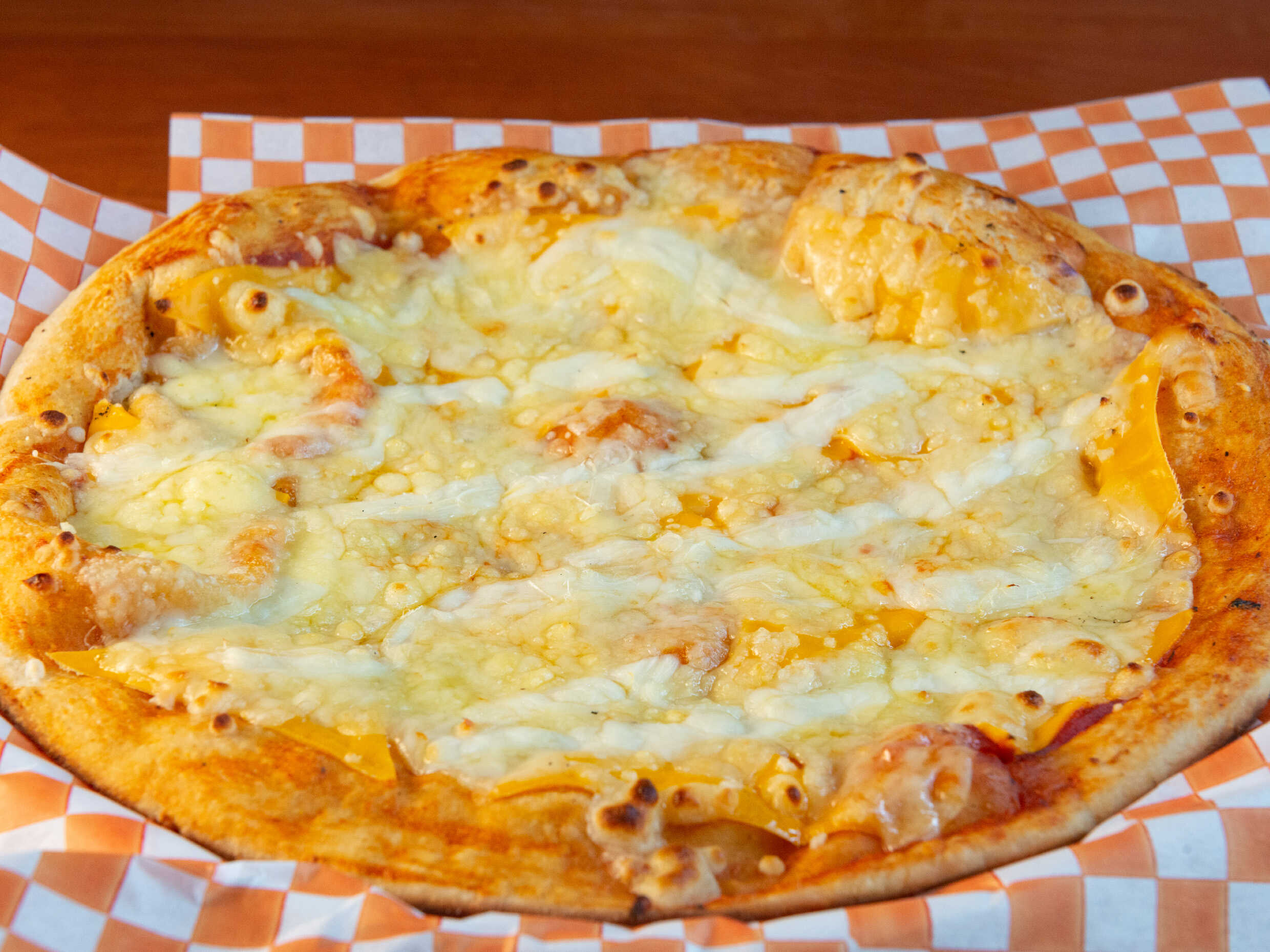 Pizza de 3 Quesos