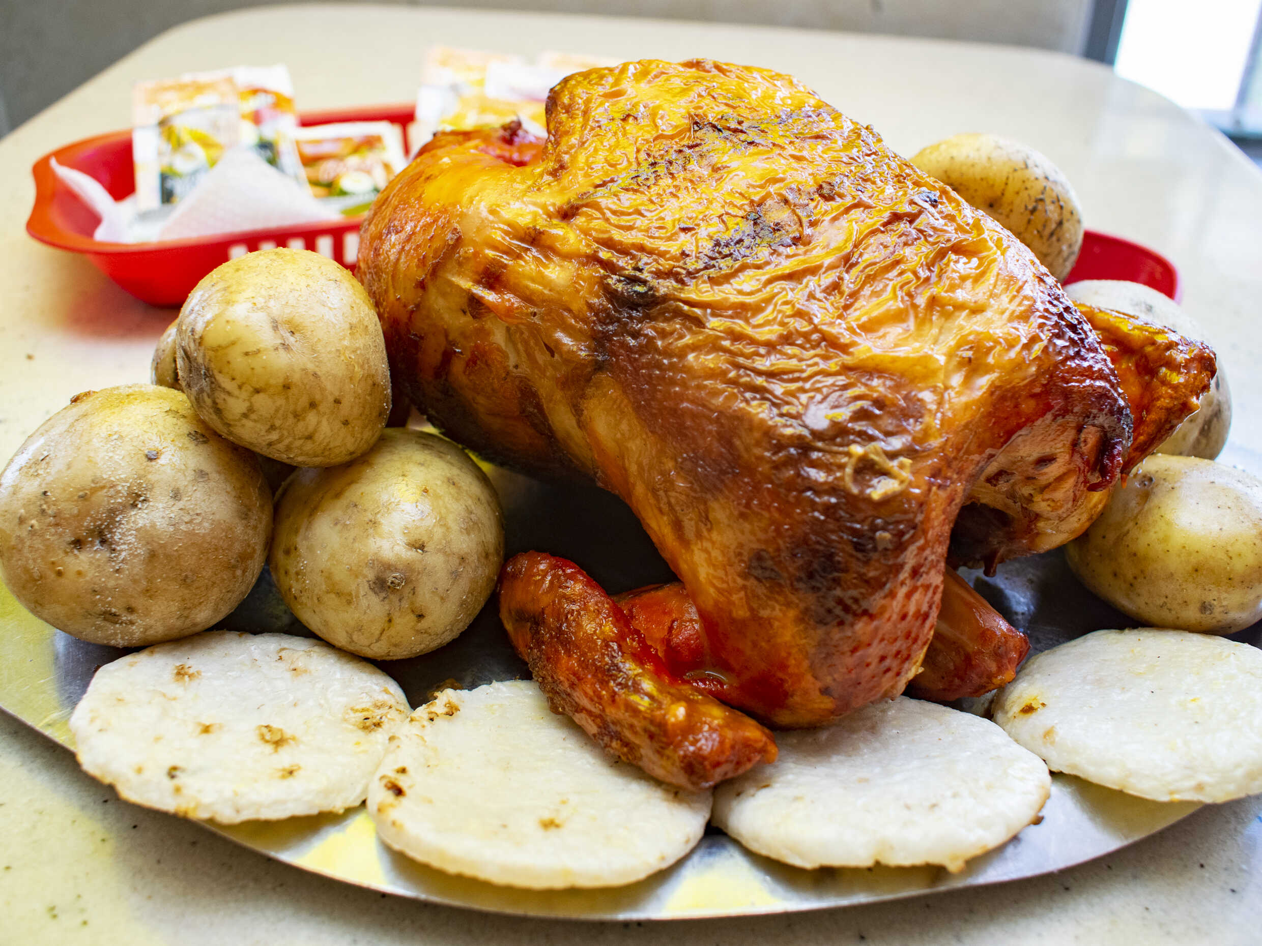 Promo de Locura: Pollo Asado ó Frito