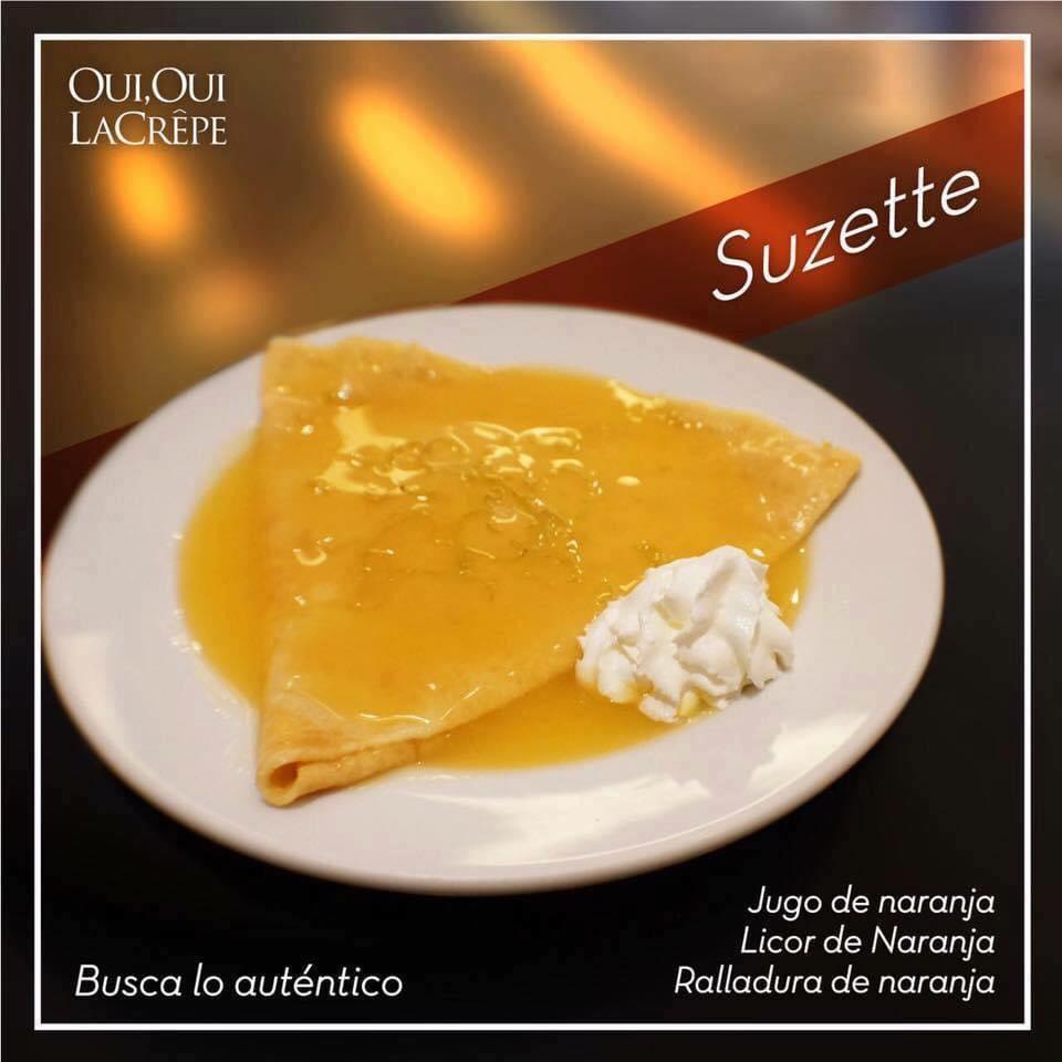 Crêpe Suzette