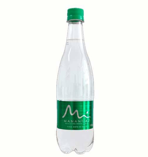 Agua con Gas 600 ml