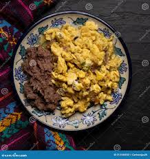 Orden de Huevos con Frijoles