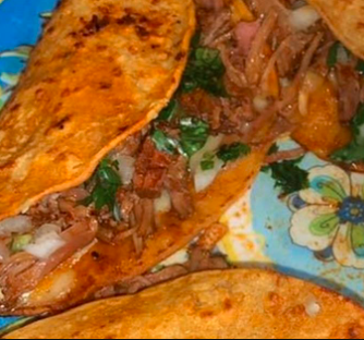 Taco de Birria Costilla