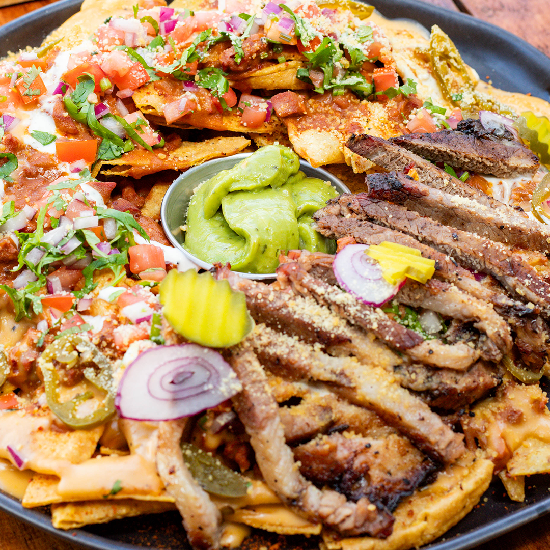 Nachos Brisket