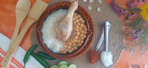 Caldo con 1 Pierna