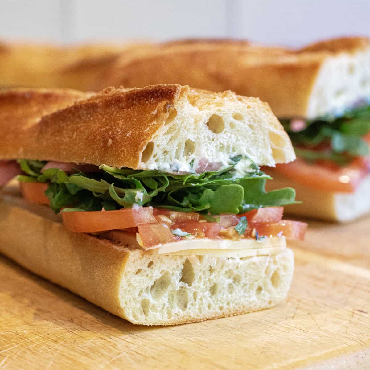 Baguette de Jamón