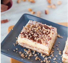 Postre de Chocolate con Nueces