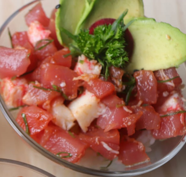 Chirashi Atún