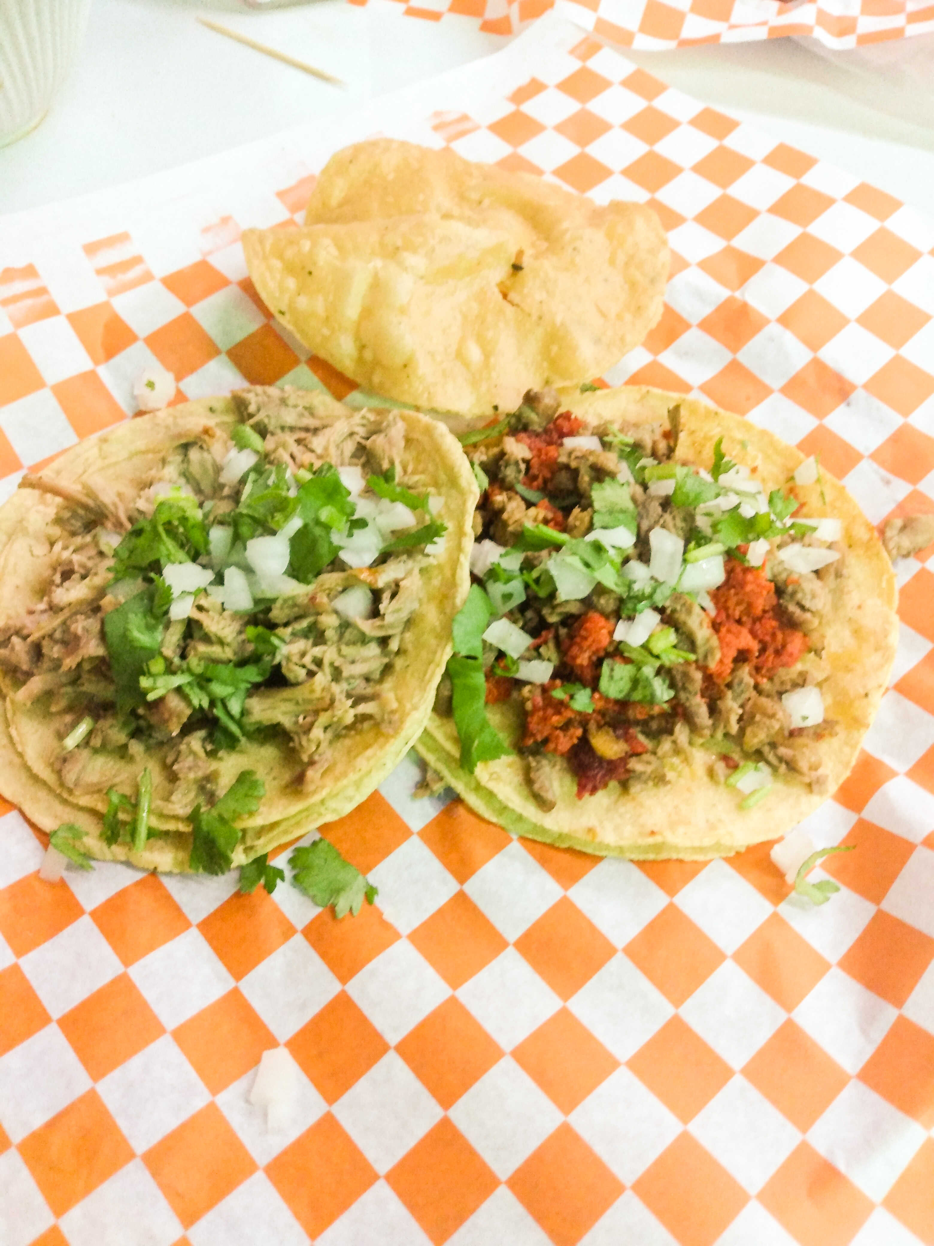 Taco de Chorizo