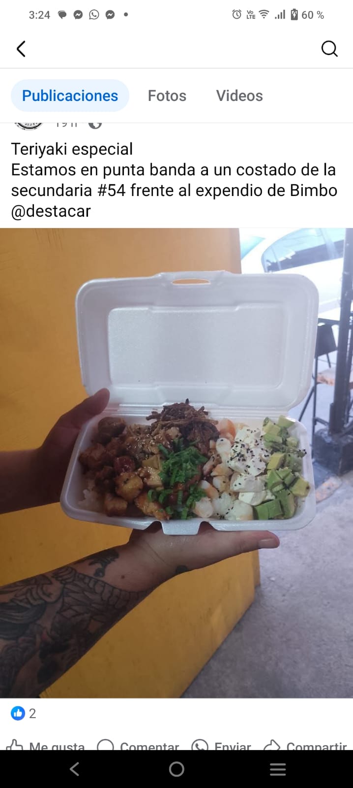 Yakimeshi con Verdura