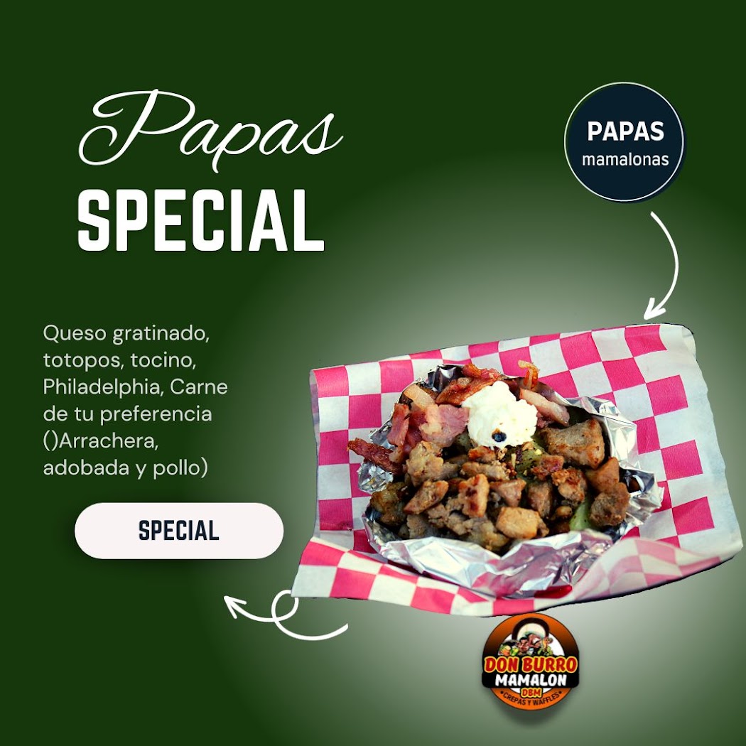 Papa Rellena Special