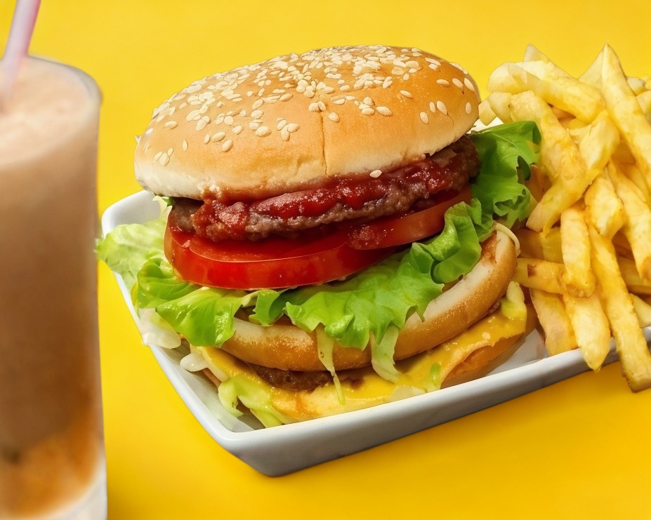 Hamburguesa Doble Queso