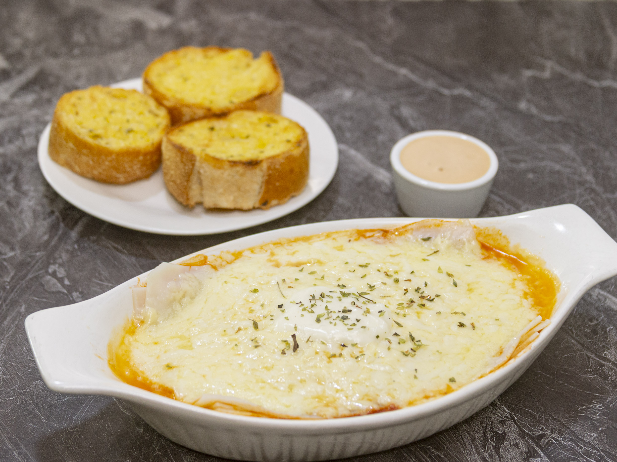 Lasagna de Carne y Queso