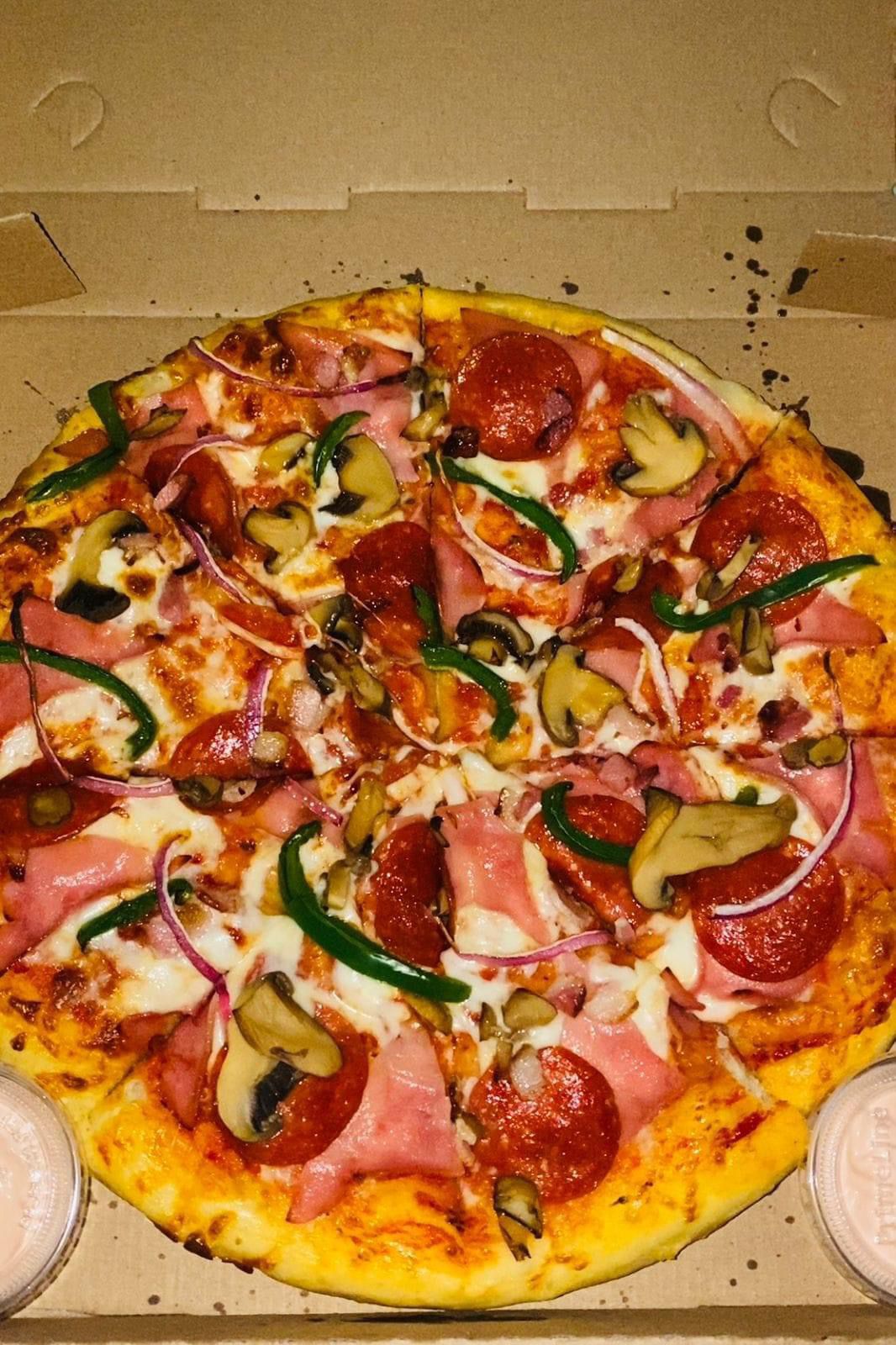 Pizza Personal de Especialidad