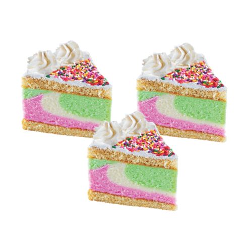 33.3% 3x2 Slice de Queque a Elegir