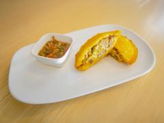 Pastel de Lechona