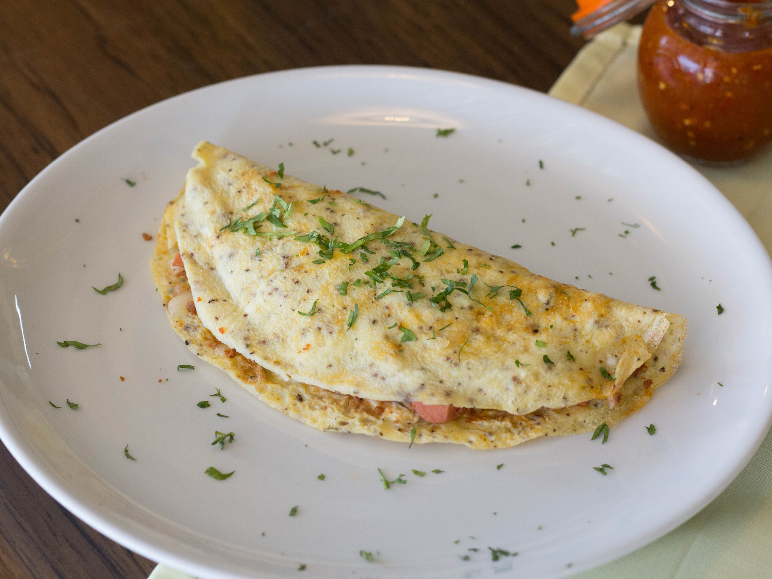 Omelette Veggie