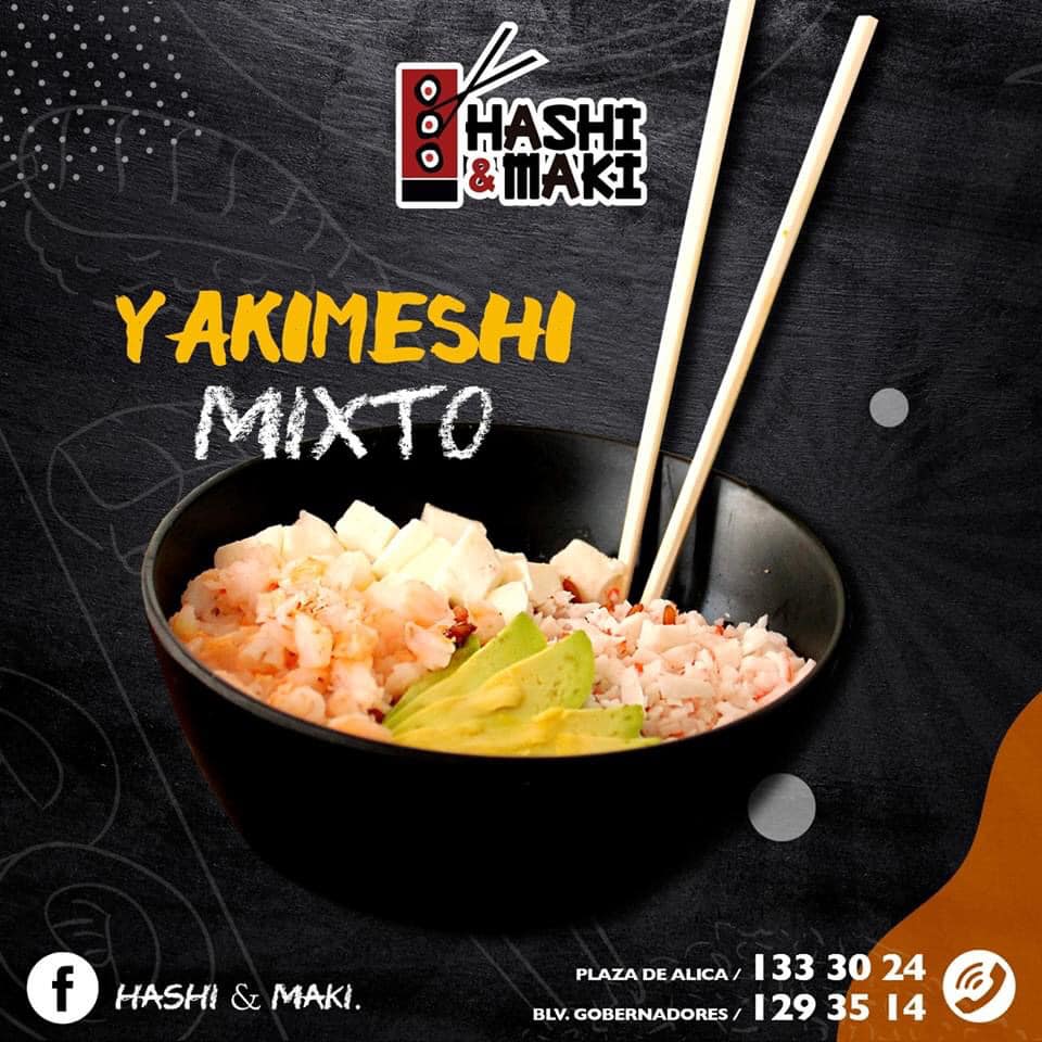 Yakimeshi Mixto