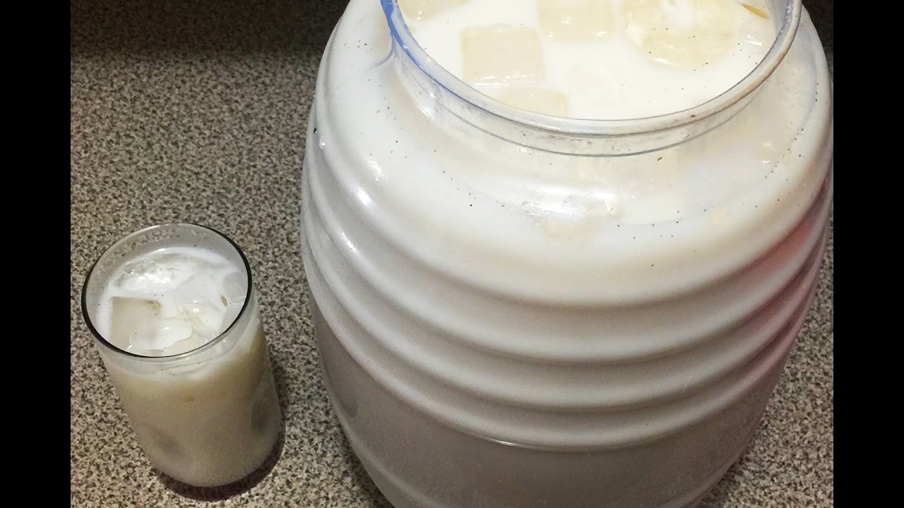 Agua de Horchata