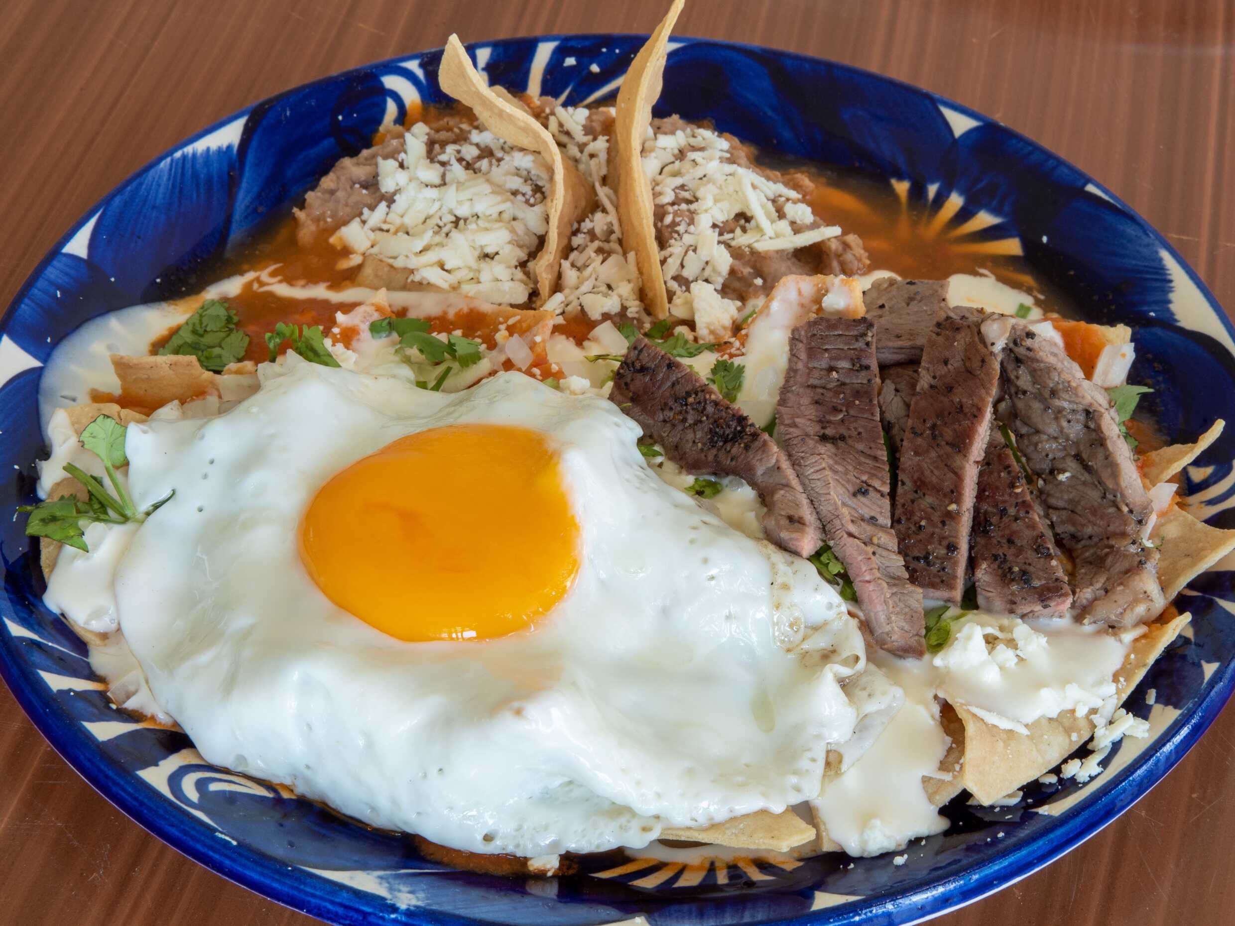 Desayuno del Patrón
