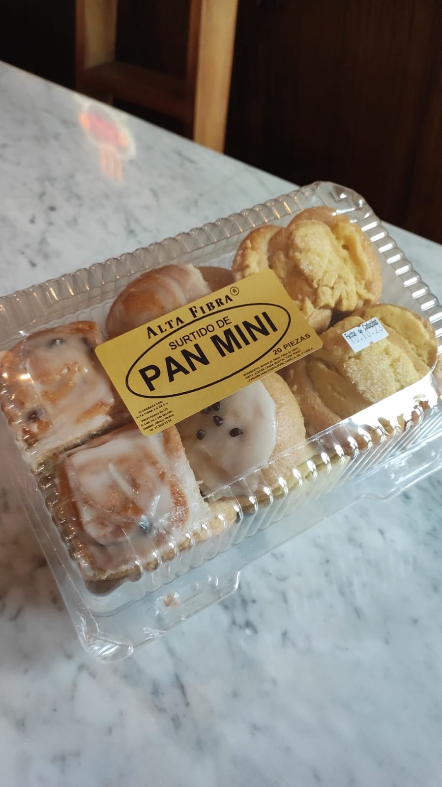 Caja Pan Mini