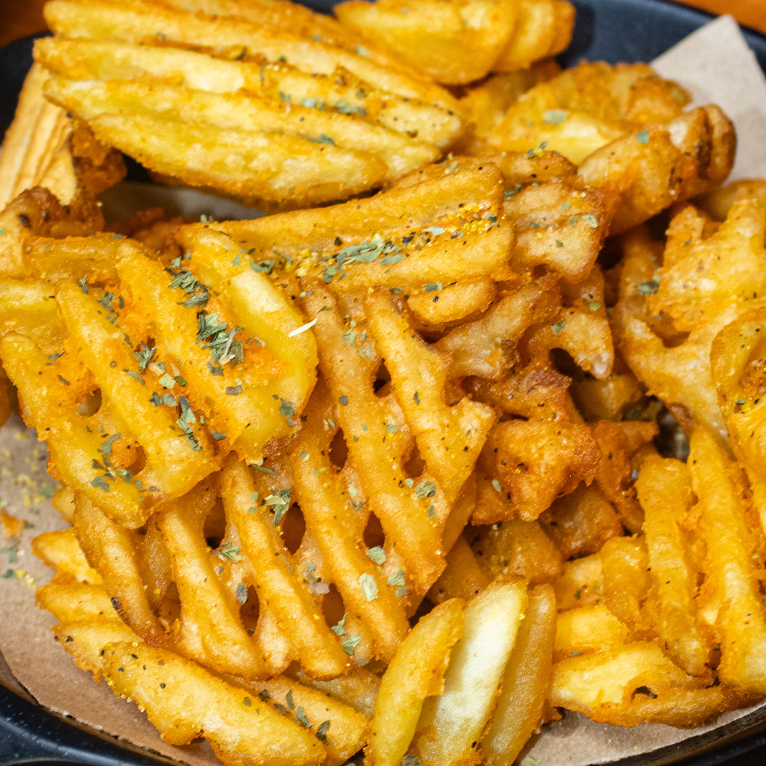Waffle Cut Fries