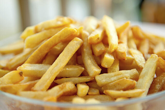 GUARNICION DE PAPAS