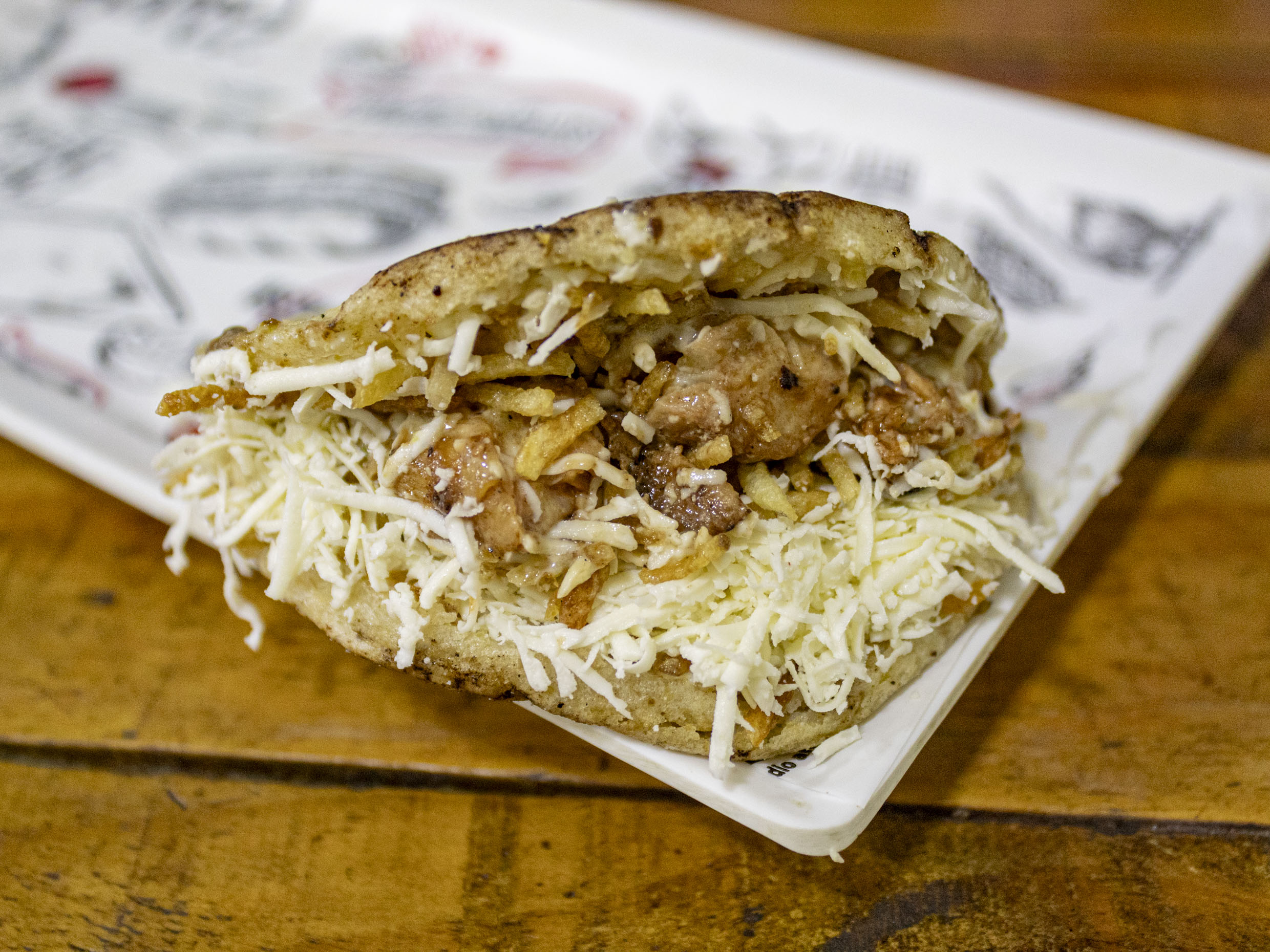 Arepa Pollo