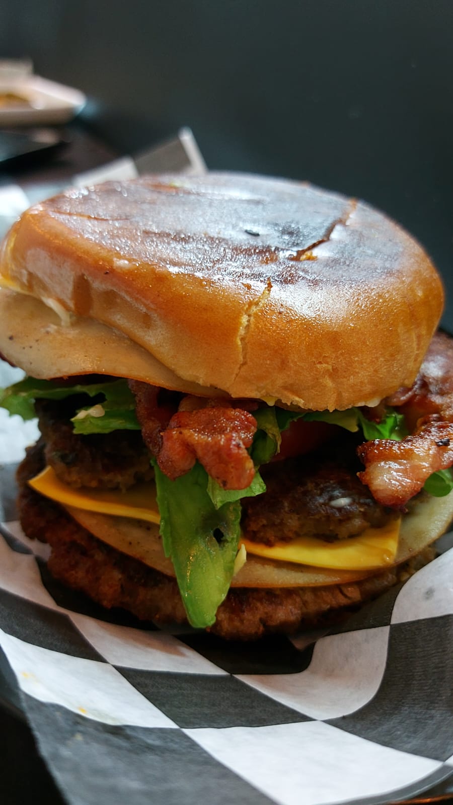 Hamburguesa 3a Base