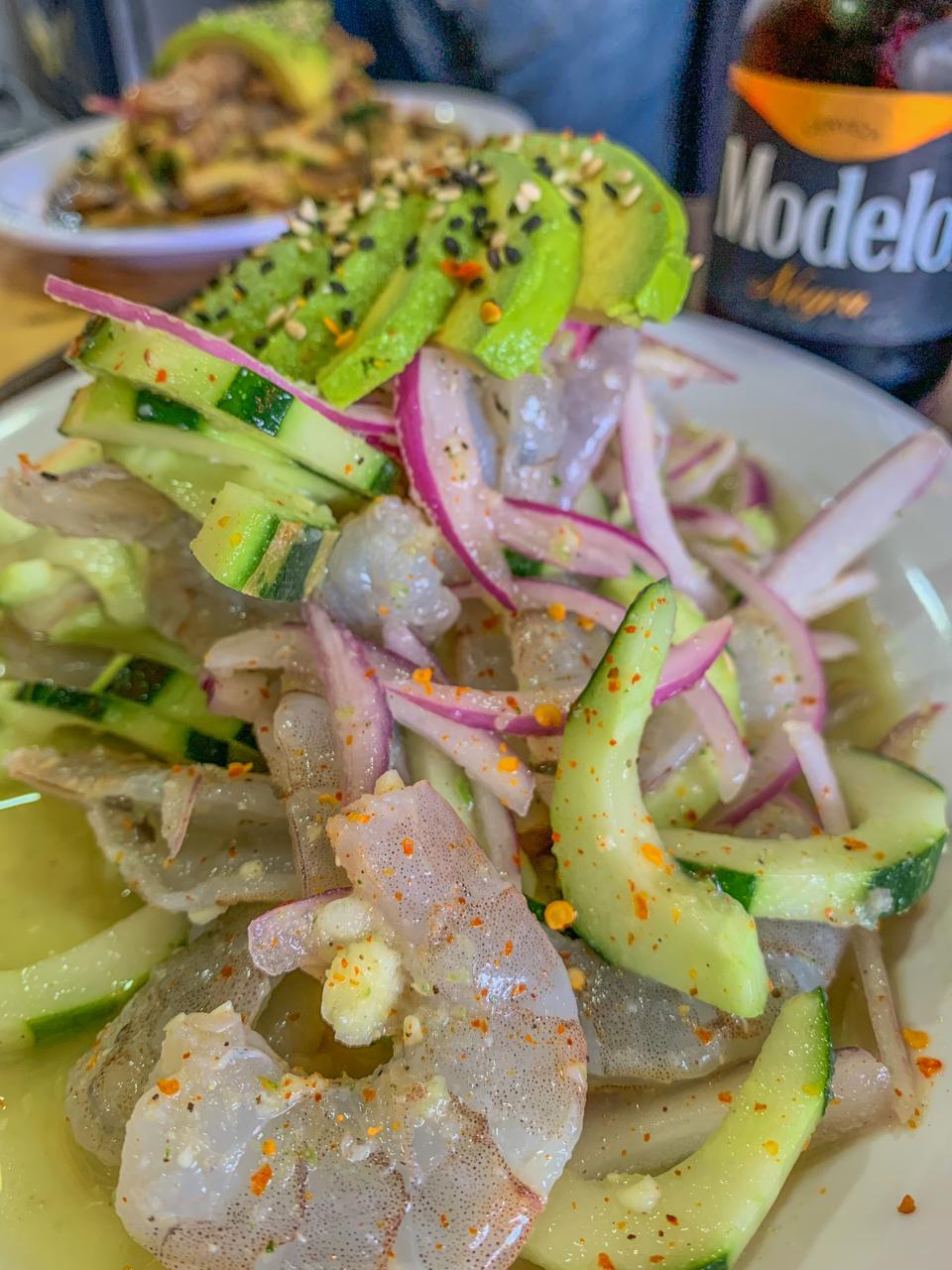 Aguachile Verde de Camarón