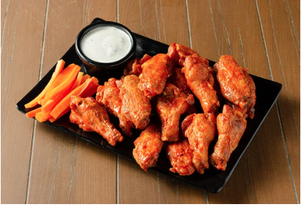 Alitas 20 pzas
