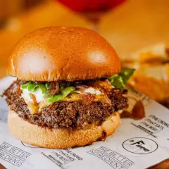 Hamburguesa Carne Mechada