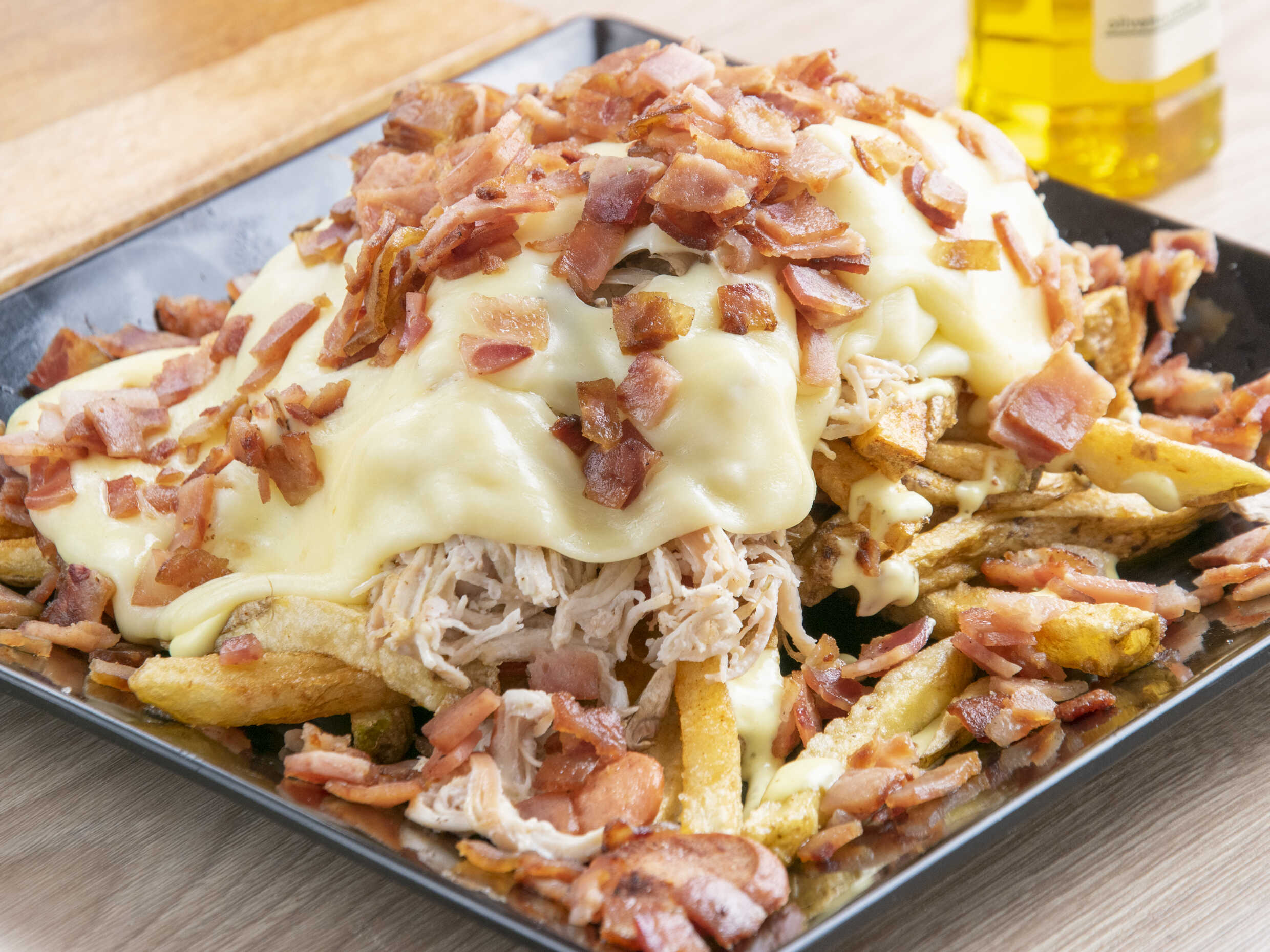 Salchipapa Ranchero