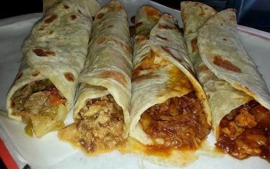 Burr. Machaca Con Huevo