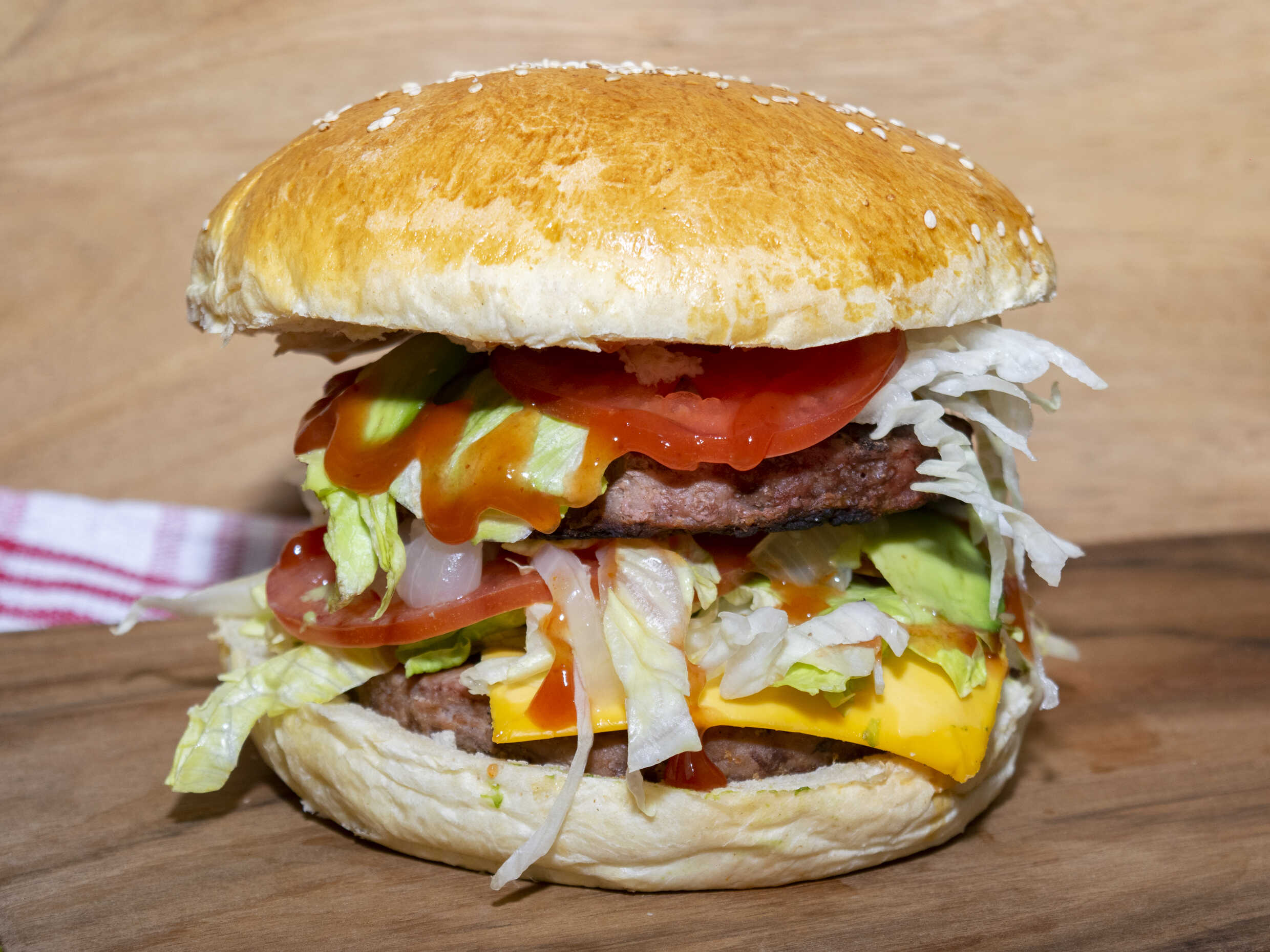 Hamburguesa Doble