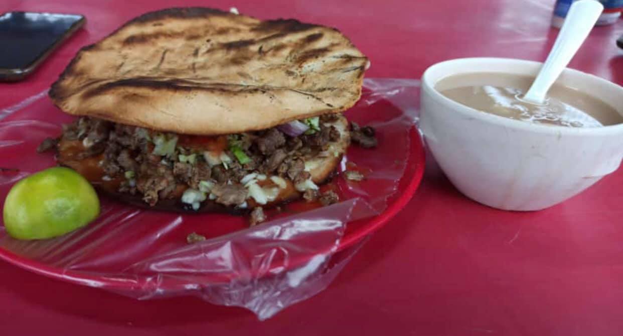 Vampiro de pastor tortilla doble